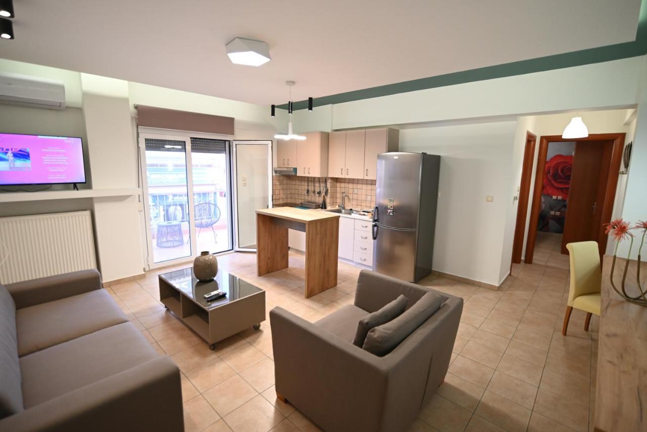 Apartamento The Whole Packet A4 Center With Parking Larissa Exterior foto