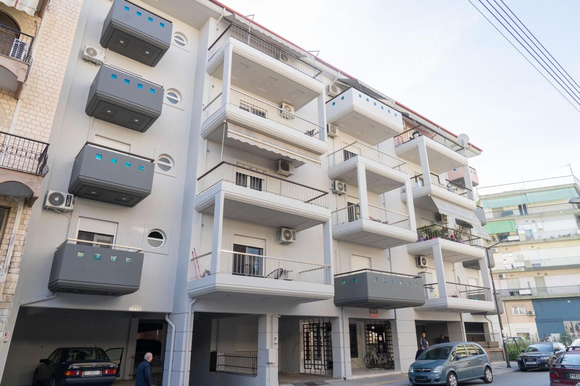 Apartamento The Whole Packet A4 Center With Parking Larissa Exterior foto