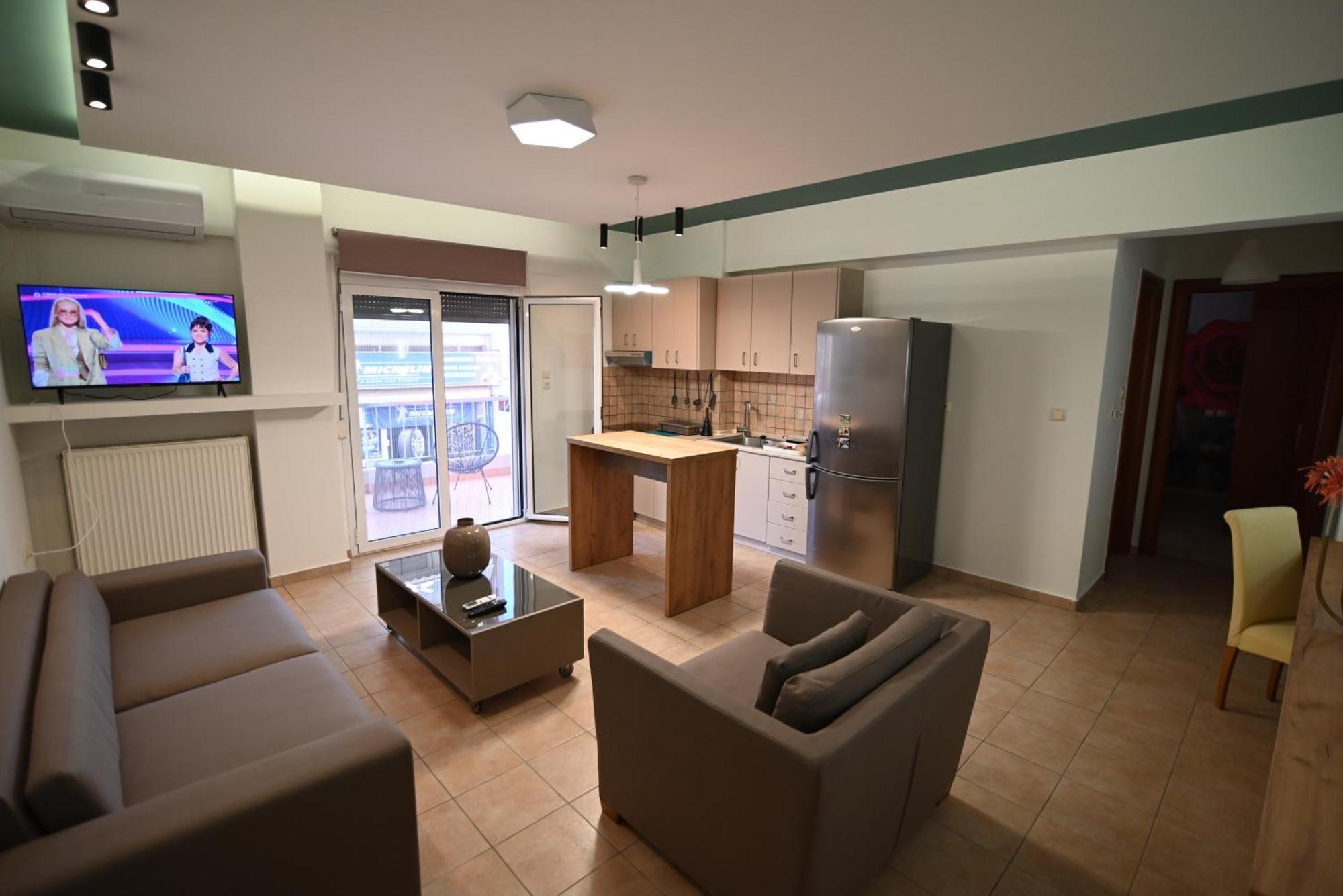 Apartamento The Whole Packet A4 Center With Parking Larissa Exterior foto