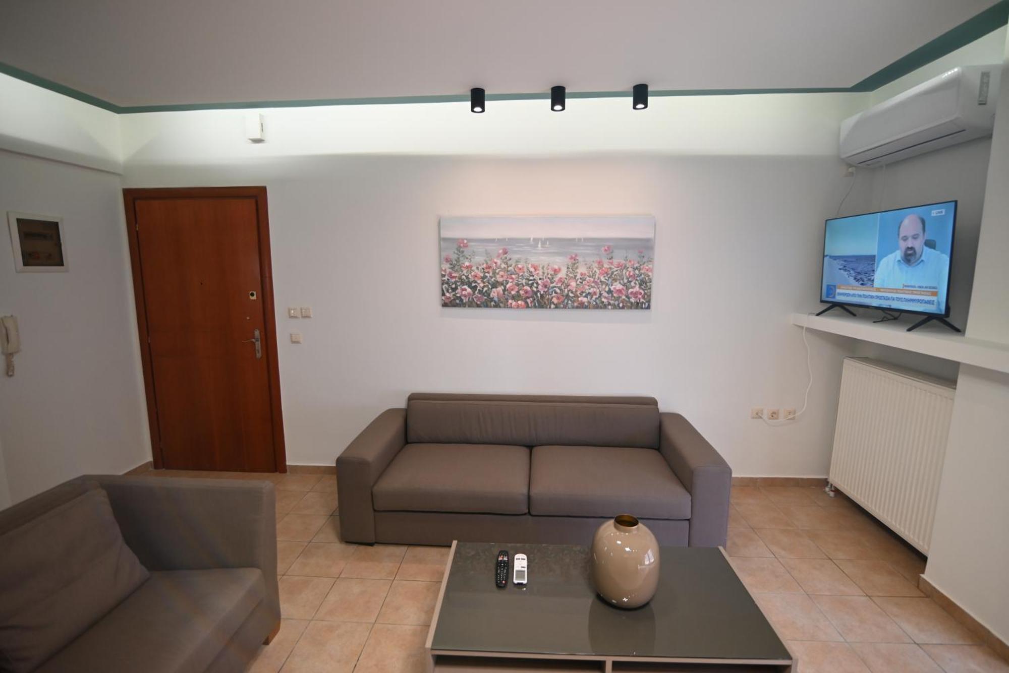 Apartamento The Whole Packet A4 Center With Parking Larissa Exterior foto